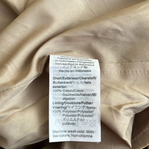 J.Crew Factory Leopard Sheath Dress Size 4 Sleeveless Cotton Lined Workwear - Picture 7 of 7